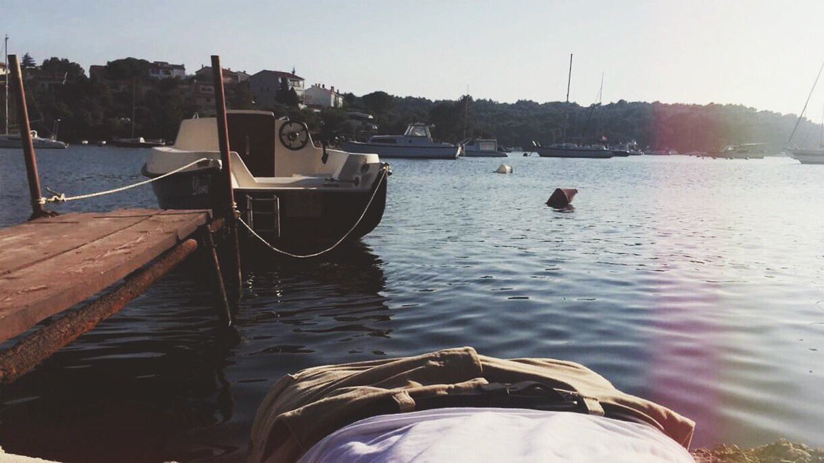 Croatian escape ⛵️