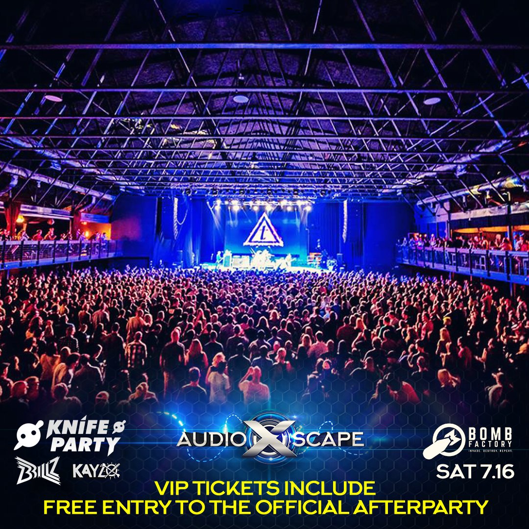 AfterDarkDallas's tweet photo. Get into the official after party for FREE with a purchase of VIP ticket to #AudioXscape https://t.co/CRKDJ5tHn7 https://t.co/SEFngNymHO