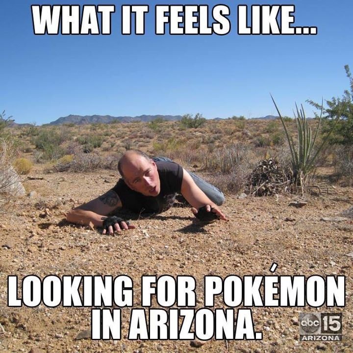 aa030498's tweet photo. @TheKingNappy when you play Pokemon go. 😂😂 https://t.co/ybLeY50jrC