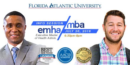 faubusiness's tweet image. Combo #MBA &amp;amp; #HealthAdmin Info Session tmrw, 7/26. MBA - goo.gl/ooaOY5, EMHA - goo.gl/bNzpq6