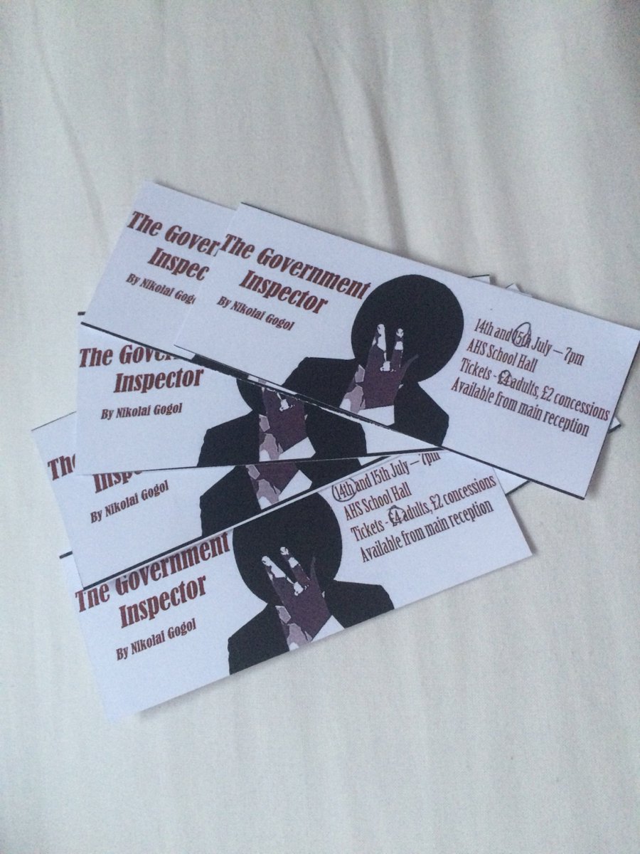 drama_AHS's tweet photo. I have my tickets for the school play. Do you? 🎭 https://t.co/TeUfJ239V1