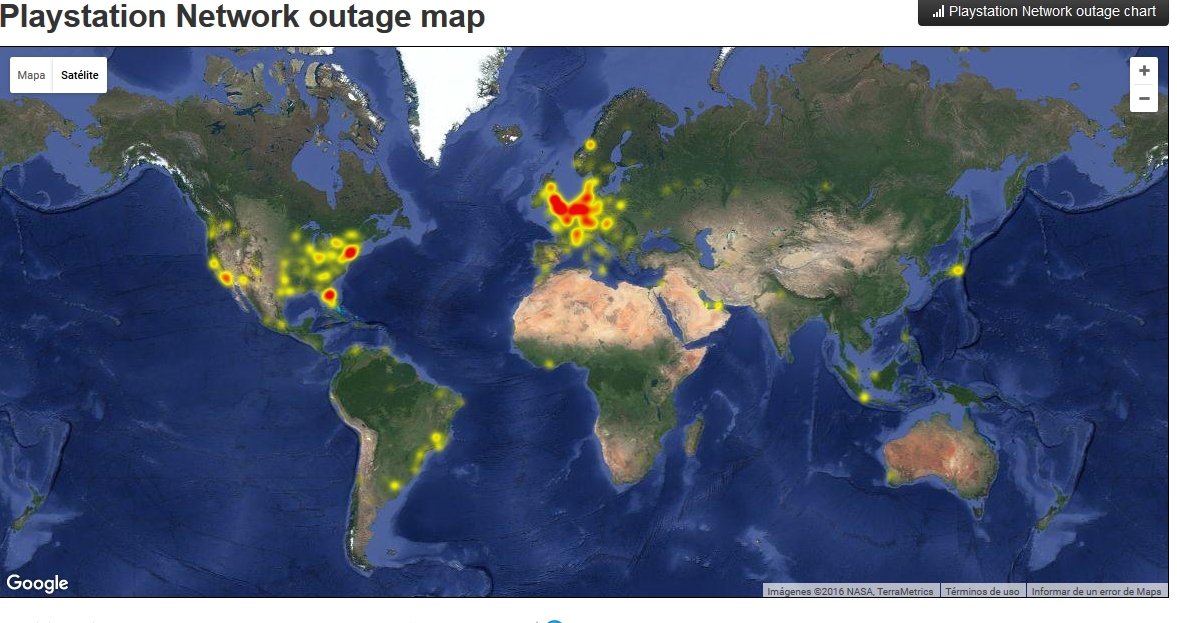 PSNinfoupdates's tweet photo. PlayStation Network  outage Map , What's going on ? https://t.co/l4o3dZwbv7