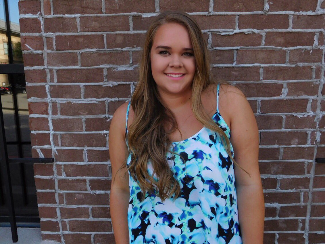 trideltasfasu's tweet photo. This is Ally McCurry, our New Member Educator! Happy Tri Delta Tuesday! #sweethomepanhellenic #SFASUTriDelta https://t.co/KCNgeGVT0a