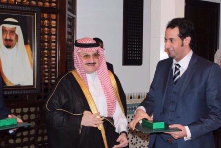 #رابطة_شمر_الاعلامية تبارك 
للدكتور / مشعل عقلا طراد النماصي
لحصولة على شهادة الدكتوراة من جامعه درم ببريطانيا