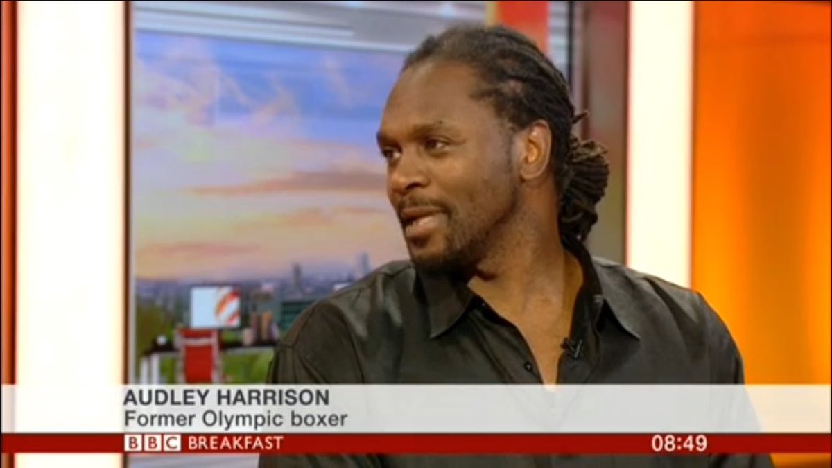 theCALMzone's tweet photo. 👊champ @audleyharrison on @BBCBreakfast: "ask a mate an open question like 'how are you feeling today?' #savethemale https://t.co/jAfRtBzdNz