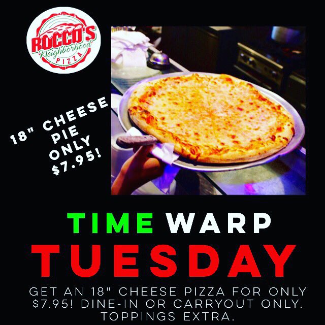 Rocco's Pizza tweet media
