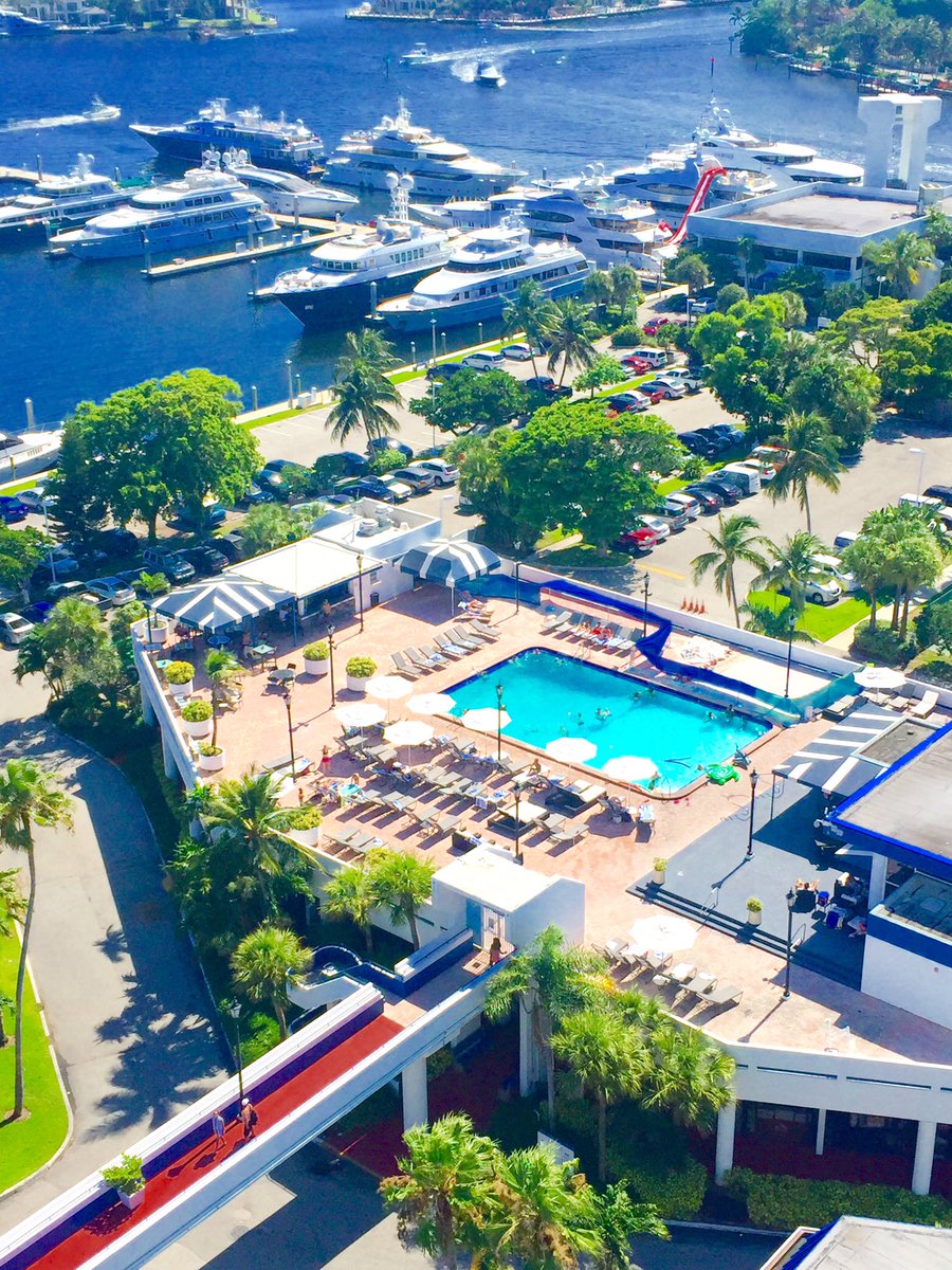 thriveFTL's tweet photo. Aerial view of Bahia Mar Fort Lauderdale Beach! https://t.co/qRMZWi9cej