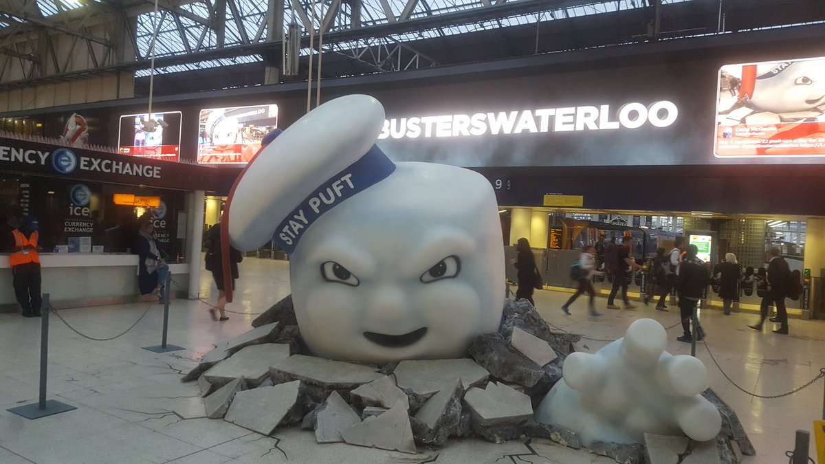 DocMelia's tweet image. #Ghostbusters #mrstaypuft