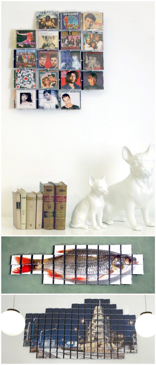 iRecyclart's tweet image. Set Your Records With Muroko Wall Art: #Recycled ... : recyclart.org/2016/07/set-re… - #CdCases #DigitalArt #Frame