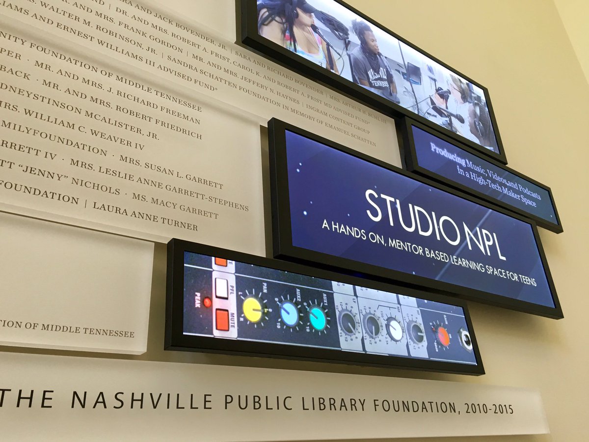 anode's tweet photo. Our latest installation celebrates how Foundation donors are changing lives at @NowatNPL: https://t.co/Kjj1XUwMqP https://t.co/XTZUqC5QB6