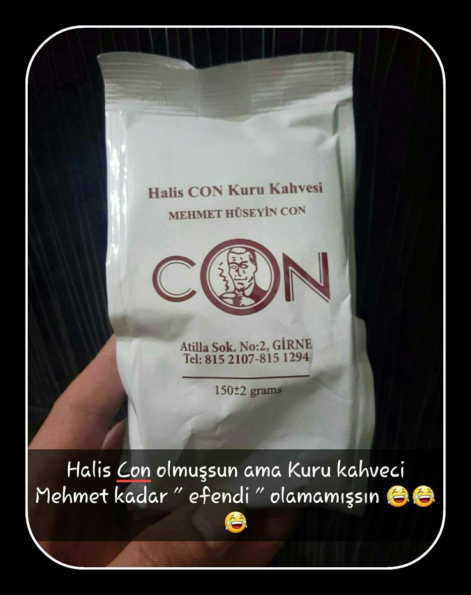 _DrOz_'s tweet photo. Ben sana " Kuru kahveci " olamazsın demedim Con, " efendi " olamazsın dedim 😂😂😂 https://t.co/EXw0NzVxfk