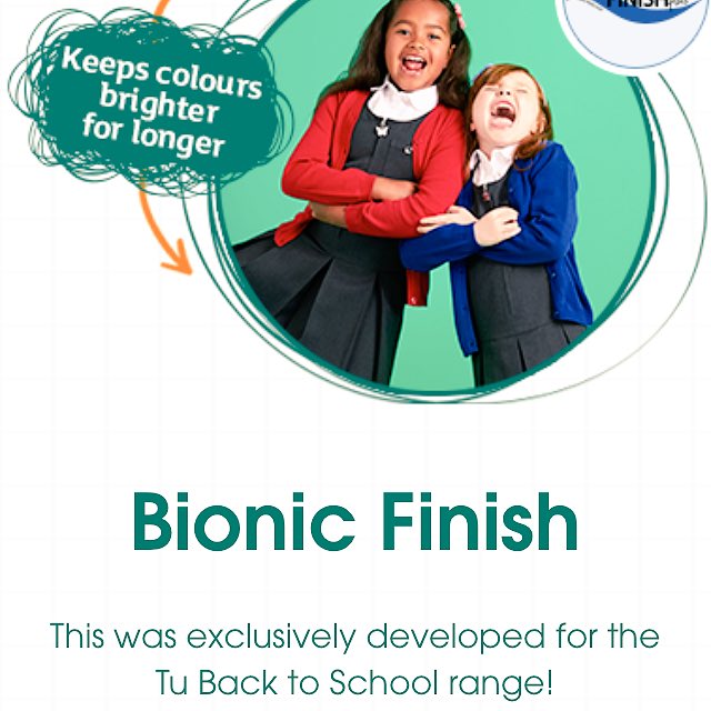 sarahbrown2214's tweet photo. School uniform fact of today... #BionicFinish #BackToSchool https://t.co/JEFEYBGRAO