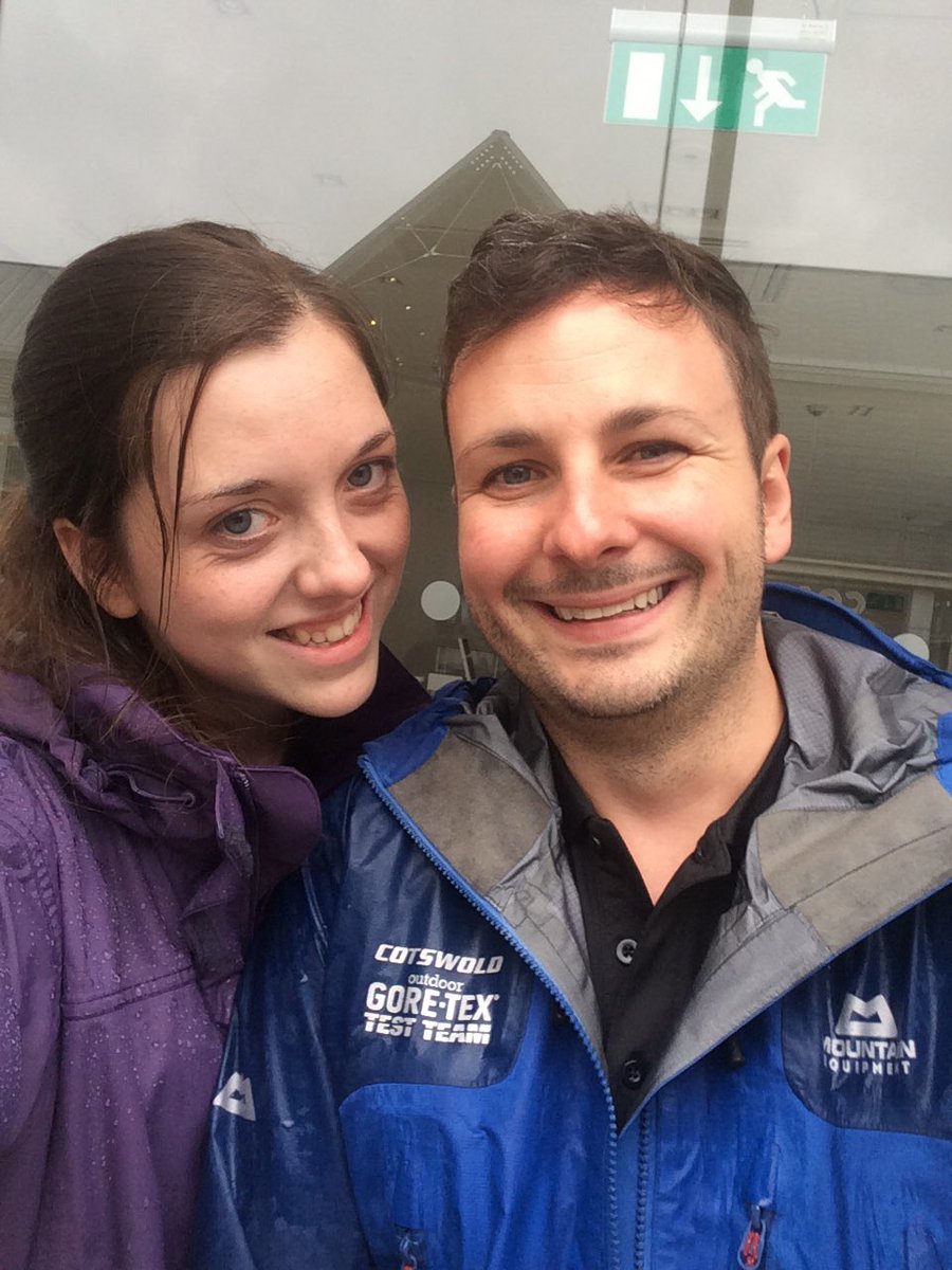 We are officially expert marshals! Well done again! #festivalofsport #teamcotswold #running #5km