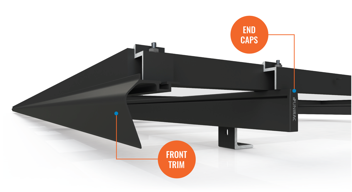 Soligent's tweet photo. The New Face of Solar Racking - Solarmount Trim & End Caps #SMFrontTrimEndCaps #SOLARMOUNT #Unirac #soligent https://t.co/4Nl7ntHZli