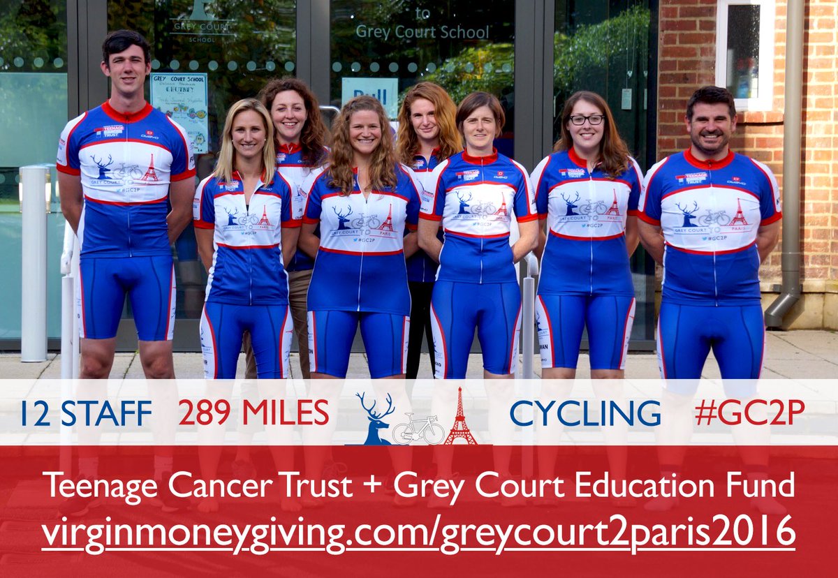 Grey Court Cyclists (greycourt2paris) Twitter