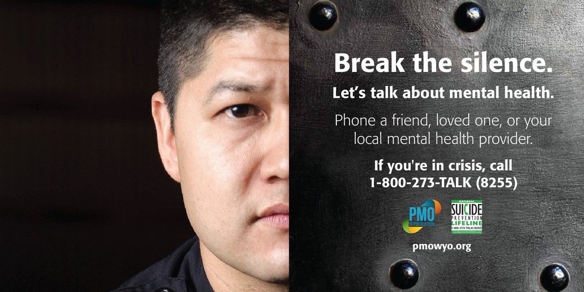 PMOWYO's tweet photo. Start the conversation, talk about #mentalhealth #wyoming #pmoisprevention https://t.co/Khex9lG5up