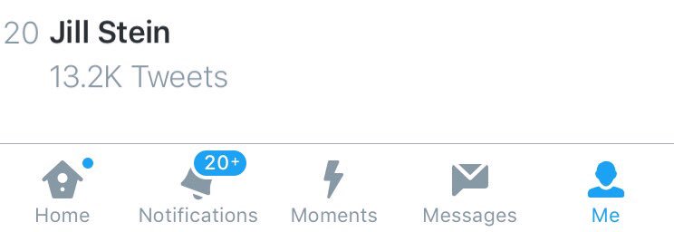 DrJillStein's tweet photo. I am currently trending on both Twitter and Facebook. Why? Because Americans want more than warmongers and fools. https://t.co/AsNjfQ1gtU