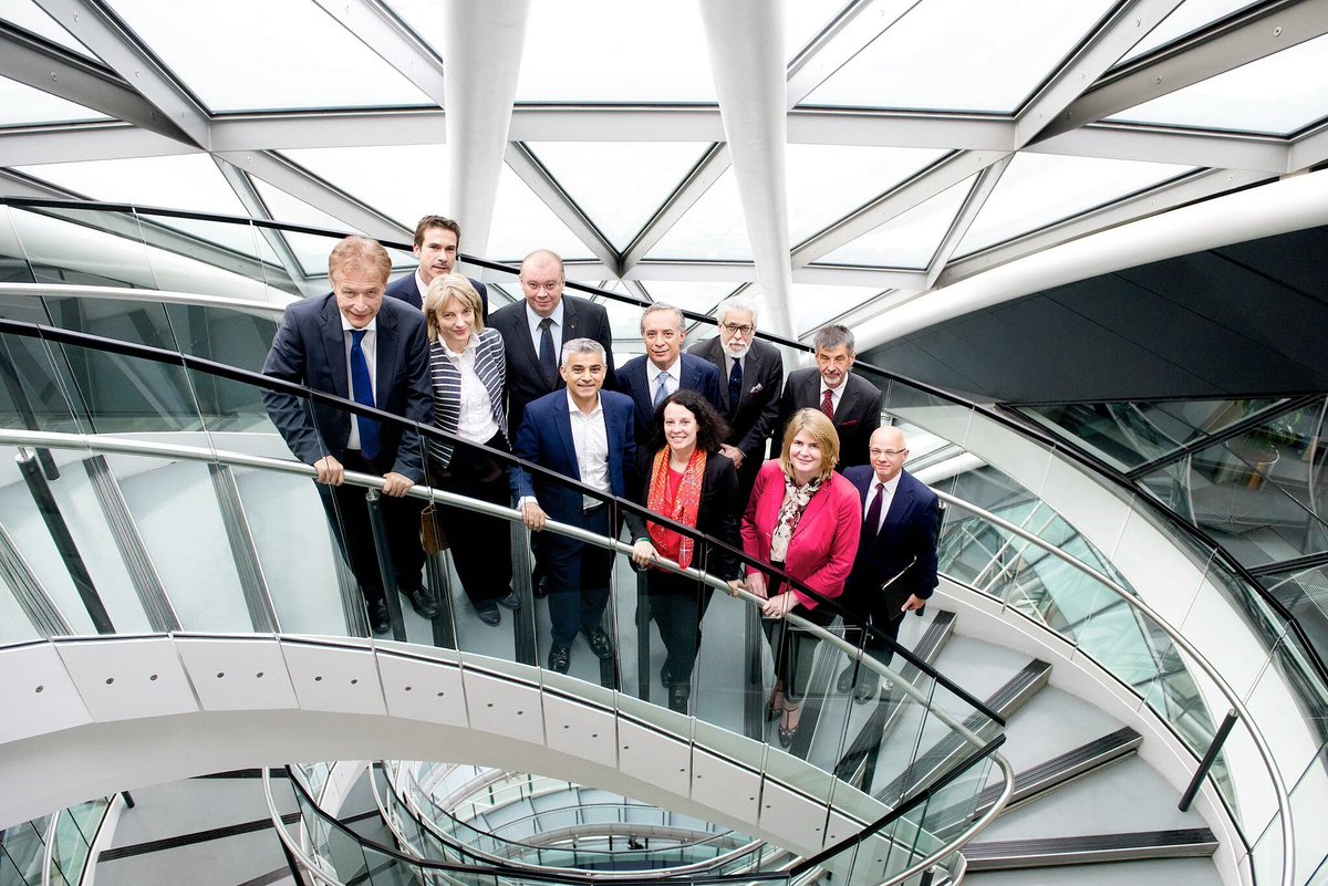 Positive meeting w EU Ambassadors. My message is clear - EU citizens living &amp; working in our city are welcome here.