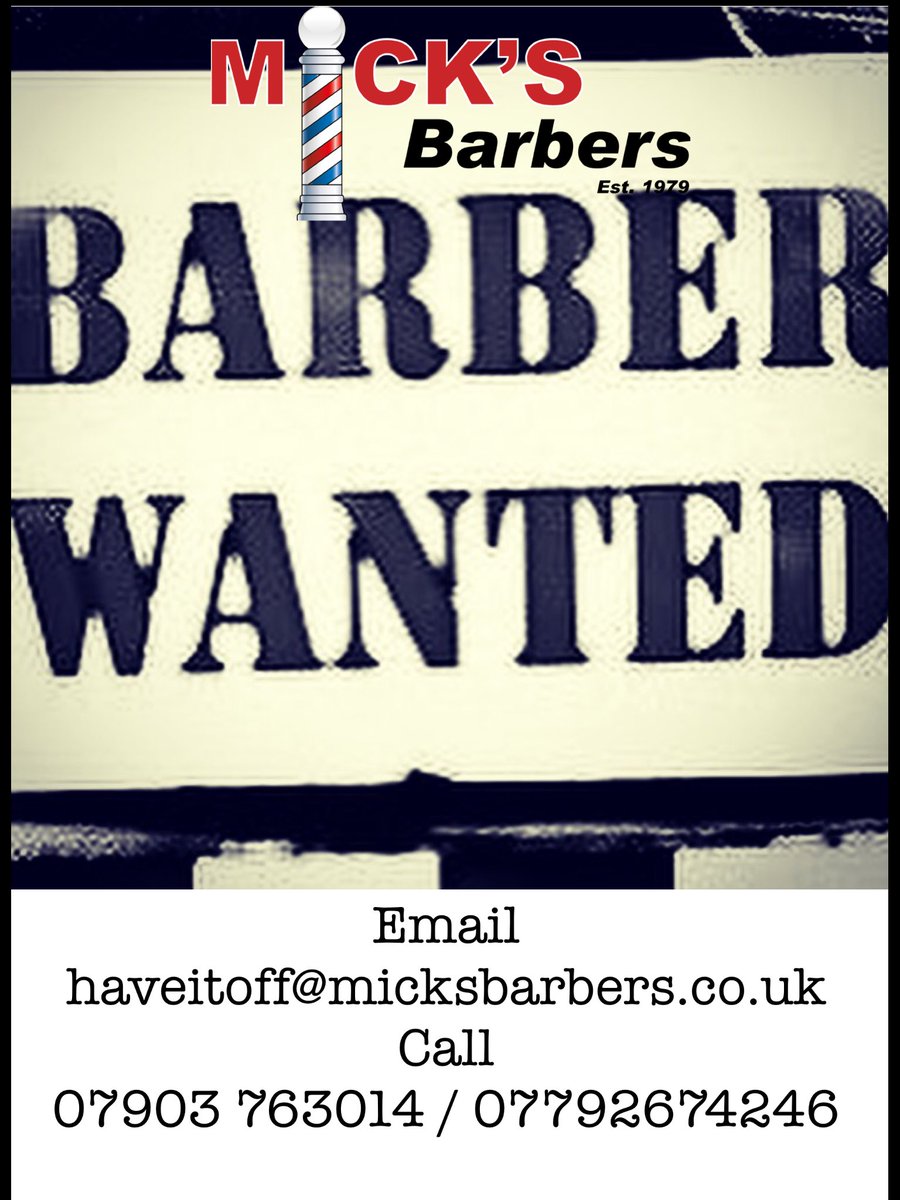Mick S Of Baldock Baldockbarbers Twitter