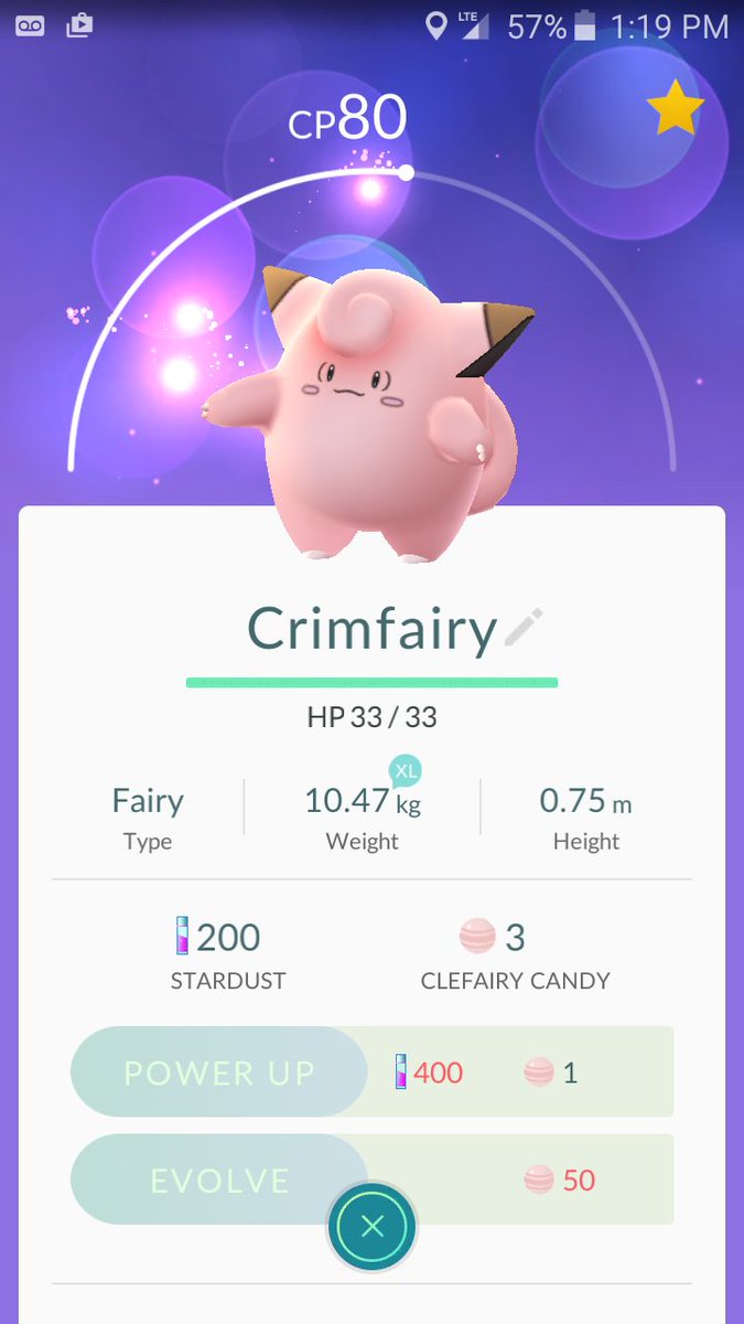 BrassPheonix's tweet photo. @Crimrosen look what i caught https://t.co/tXAzpslyFI