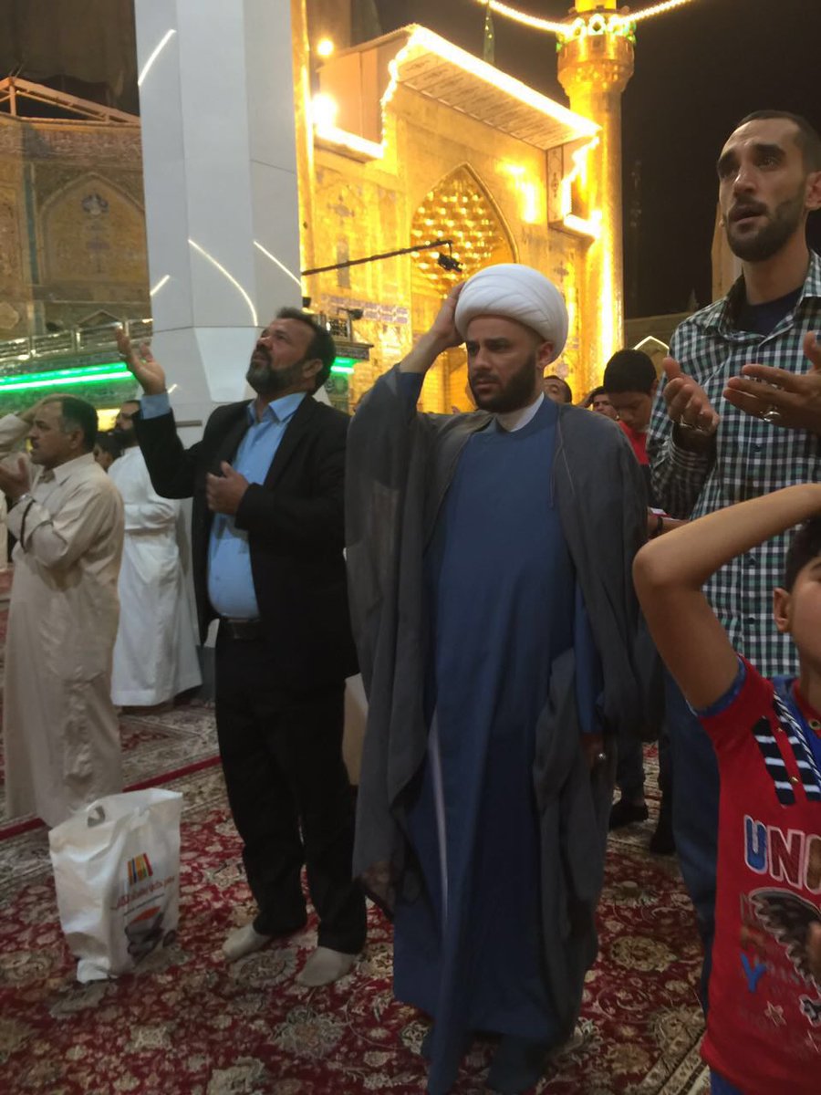 esrafeilali's tweet photo. هذه الليلة برفقة الخطيب الحسيني البارع سماحة #الشيخ_زمان_الحسناوي في #العتبة_العلوية_المقدسة https://t.co/NZhlf6HWNw