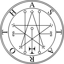 FahrenSS's tweet photo. Seal Of Astaroth/Book Of Solomon https://t.co/61AMs57GW7