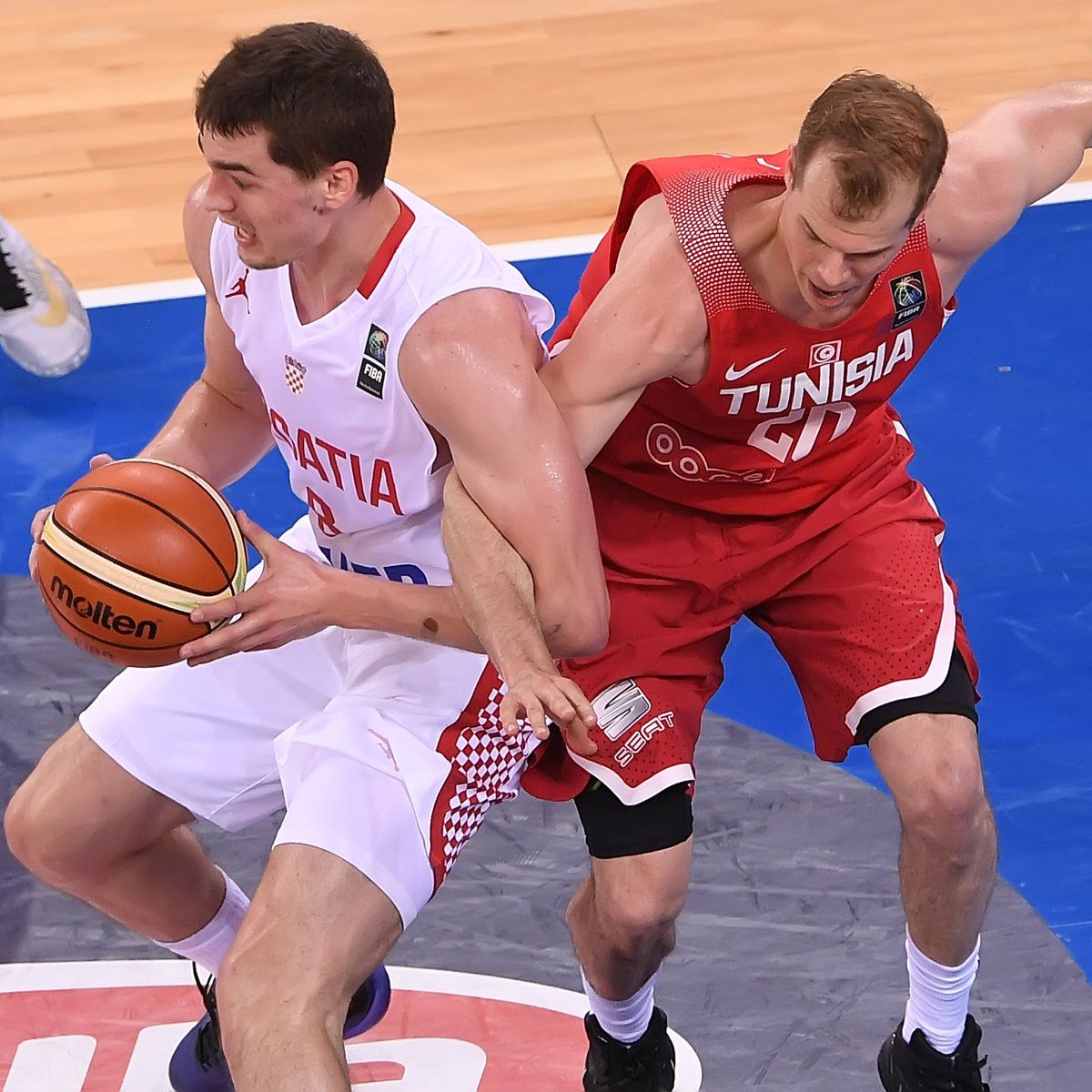 ¡RT para felicitar a #SuperMario y a Croacia, quienes tienen pase para las <a href="/Olimpiadas/">Olimpíadas</a> de <a href="/rio2016_es/">Tommy Reddy</a>!

📷 via <a href="/FIBA/">FIBA Basketball</a>