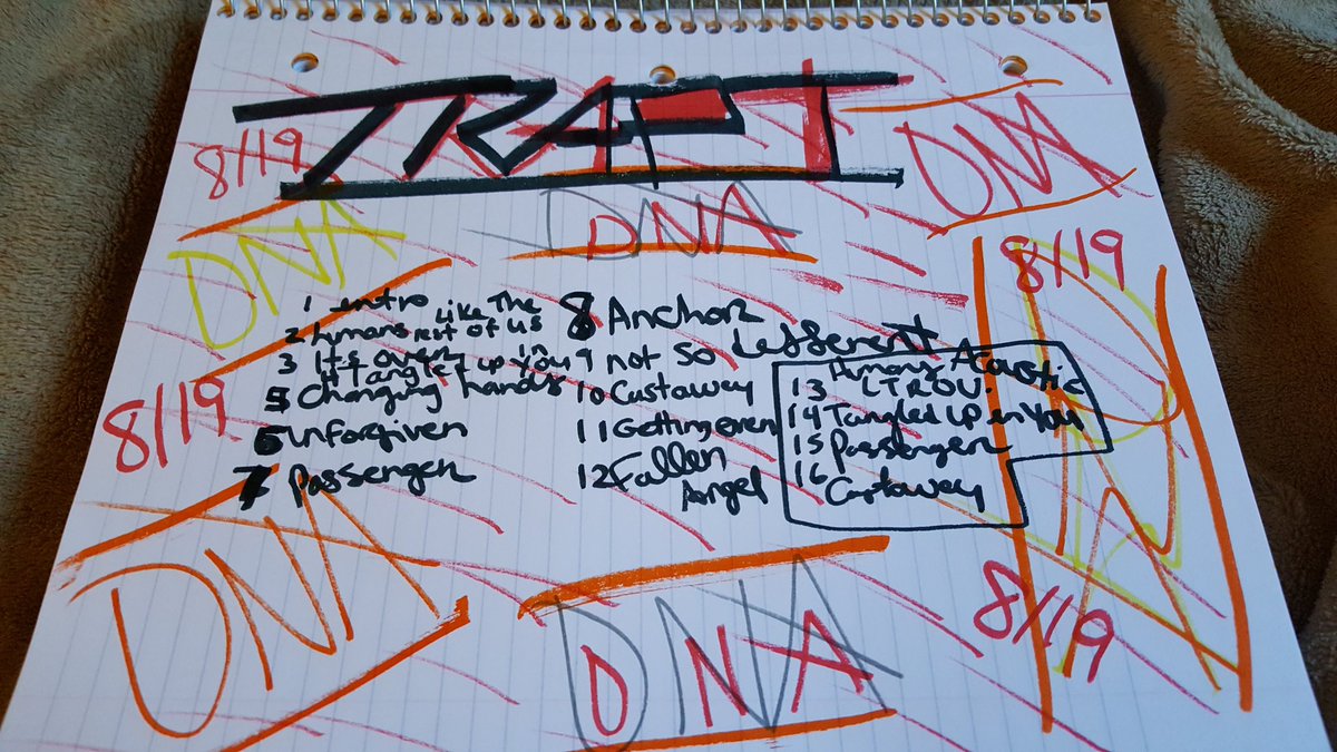 Trapt A Twitter Pre Order New Album Dna Https T Co Tlxadtfcwa Instant Its Over And Human Dl S Email Receipt 2 Traptpromos Gmail Com Get Tangled Up In You twitter