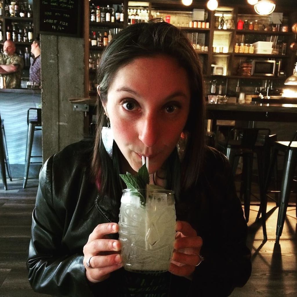 cyrabelbin's tweet photo. Taking in the @brugalusa #tikitakeover tasting @templebarhfx AND I get to keep the #tikiglass woot woot 🍹🍍 https://t.co/gbTaSfAwwA