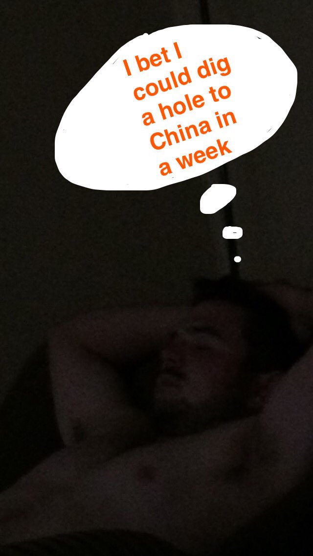 gleason_t's tweet photo. Caught the mole day dreaming.... @TheTopekaMole https://t.co/ZBzq5Ec4JZ