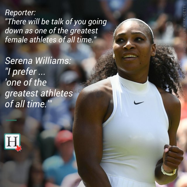 chrissiesmiles's tweet photo. Nail. On. Head. Bravo and thankyou @serenawilliams https://t.co/wANG9l088k