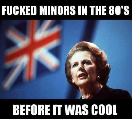 AssociatedCunts's tweet image. Trendsetting 30 years ago