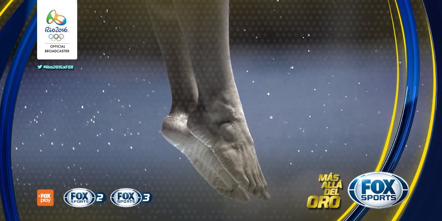 DebateFinal_Col's tweet photo. Con los pies en el aire. Del 5 al 21 de agosto vive #Rio2016xFOX en todas nuestras plataformas. https://t.co/GwnCRiBVqx