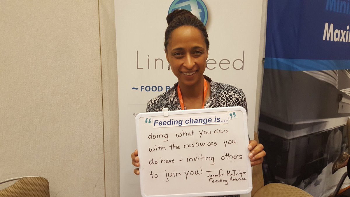 link2feed's tweet photo. Feeding change is... doing what you can with the resources you have @FeedingAmerica #feedchange #acpn2016 https://t.co/tLQPoubB8y