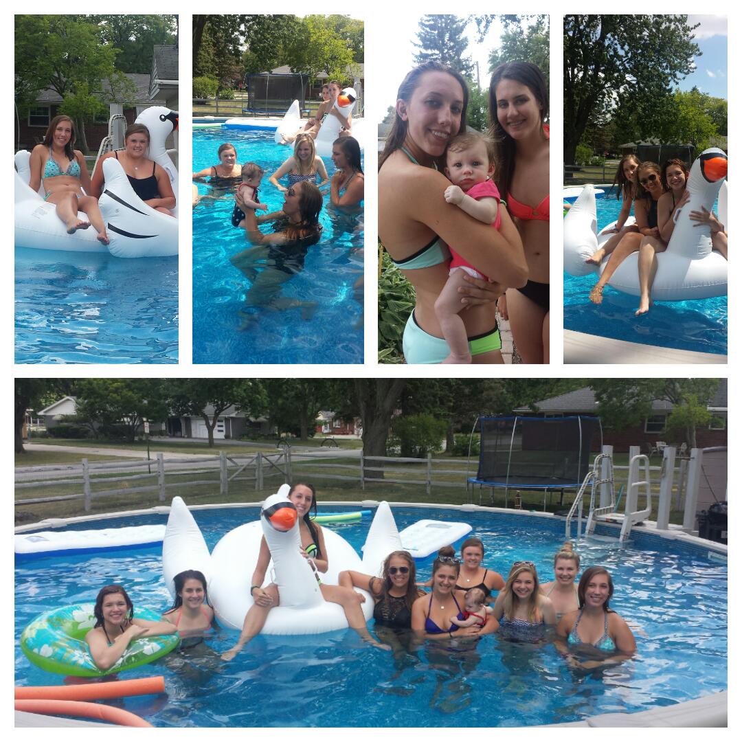 complEvents's tweet image. Spontaneous pool party!