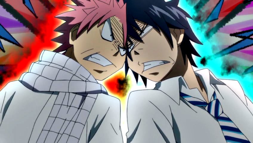 Your favourite?
RT for Natsu
Fav for Gray