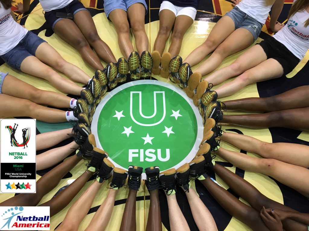 USANetballTeam's tweet photo. We are #United and ready to play #WUCNetball2016 https://t.co/3gd89r5pTm