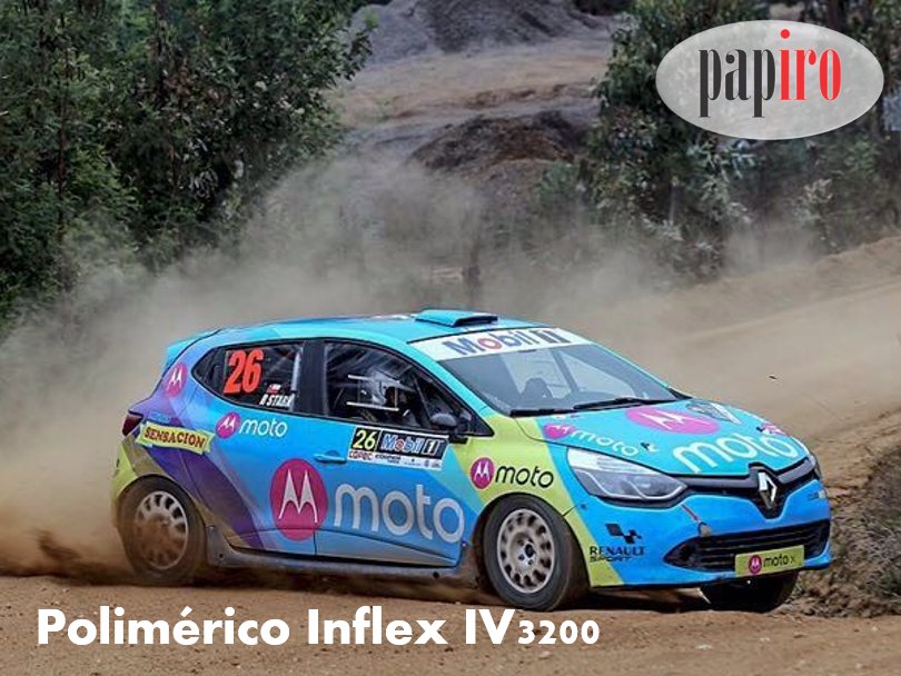 PapiroChile's tweet photo. Grafica vehicular Polimerico Inflex IV3200! #wraping #wrap #vinyl #RallyMobil #graficavehicular https://t.co/PFa4ISXzON