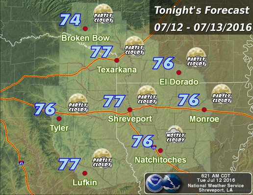 NWSShreveport's tweet photo. https://t.co/aeo5lWwsE8