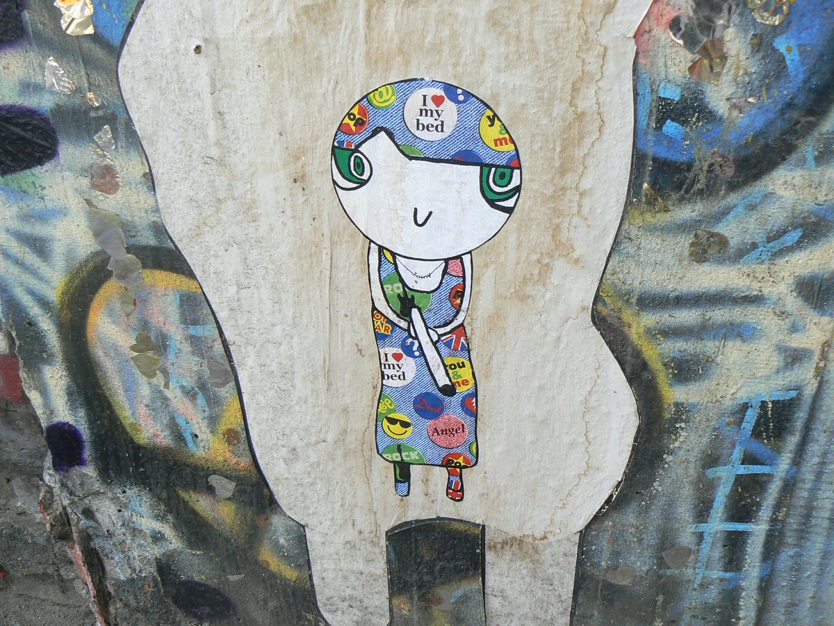 fieselfux's tweet image. mini #joiny in bigjoiny #revalerstraße #raw #streetart #berlin #friedrichshain