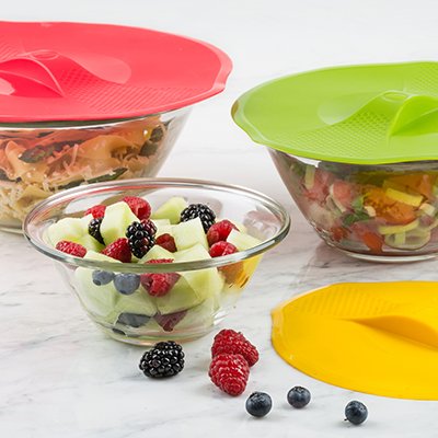 Conservez la fraîcheur de vos aliments, plus longtemps! #fraicheur #fruits #légumes #couvercles #hermétique