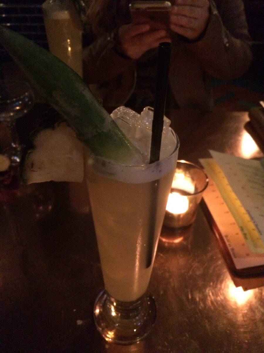 Cocktail with @Alice_Trepte