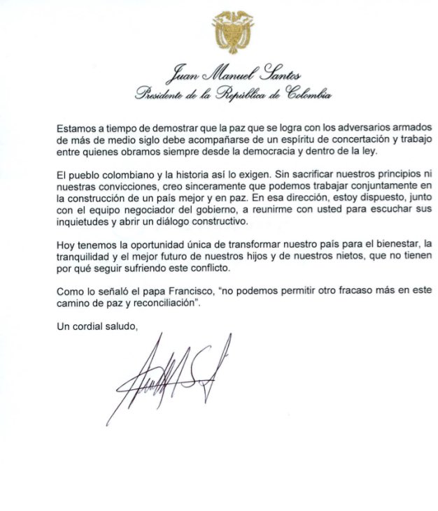 Por la paz de Colombia yo sí creo q JMS y AUV se deben reconciliar. Si opina lo mismo RT! #YoMeReconcilioCon
