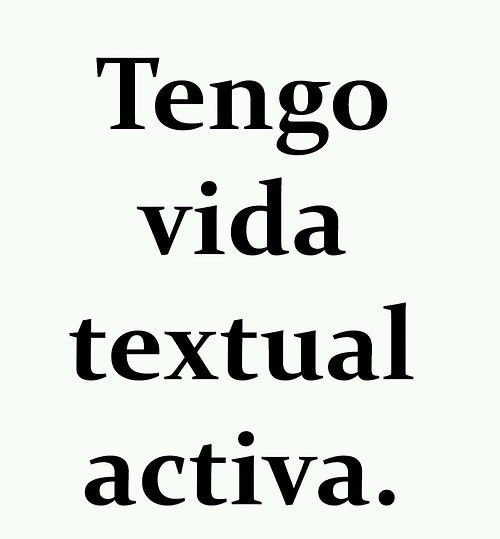 No es por presumir, pero...