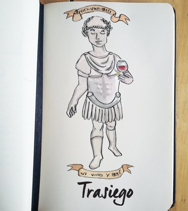 ¡#Trasiego me conquista hasta por los ojos!