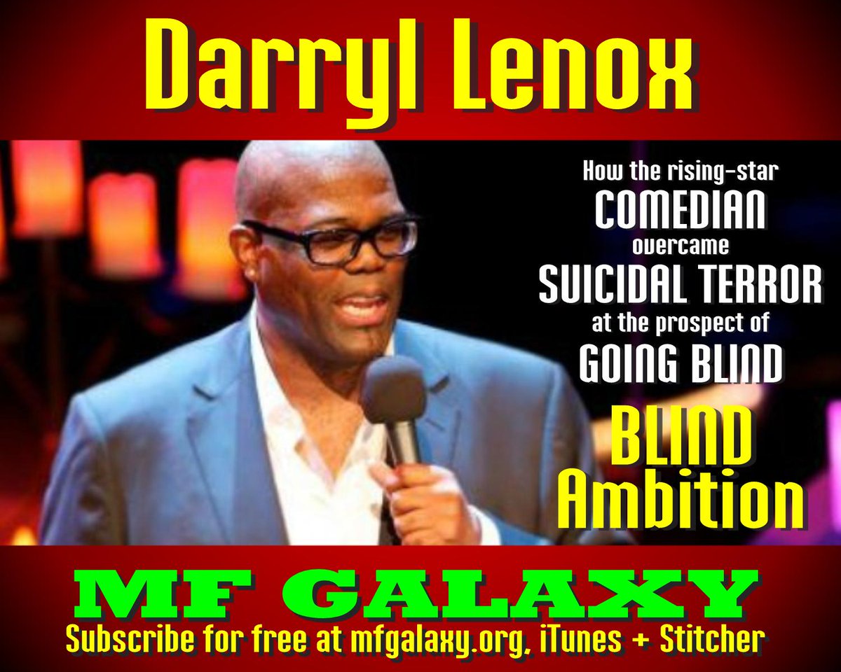 MinisterFaust's tweet photo. #Comedian #DarrylLenox on how to succeed at #StandUp P2 https://t.co/jg2QqHFKxX P1 https://t.co/wY9p36ueWj https://t.co/U4vmMej3Yr