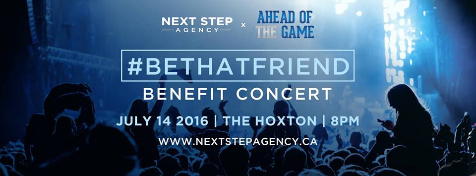 JHood41's tweet photo. Only 1 day left! Ahead of the Game &amp; @thenextstepTO fundraiser event tmrw! Tix at
https://t.co/9IG5jW6KHP https://t.co/XyLstOC3P0