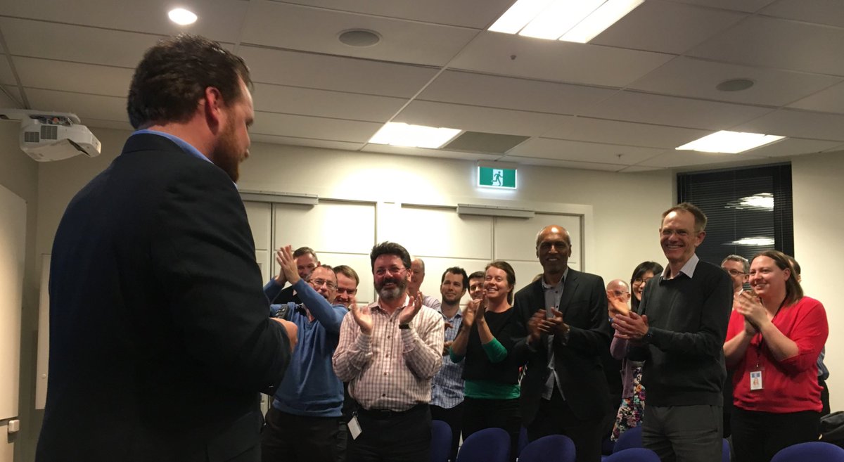 tylergolly's tweet photo. A great standing ovation at #IPENZ chat for @ryan_martinson sharing #Calgary #cycletrack story!
@Stantec @MWHGlobal https://t.co/e15Fn4lnKv