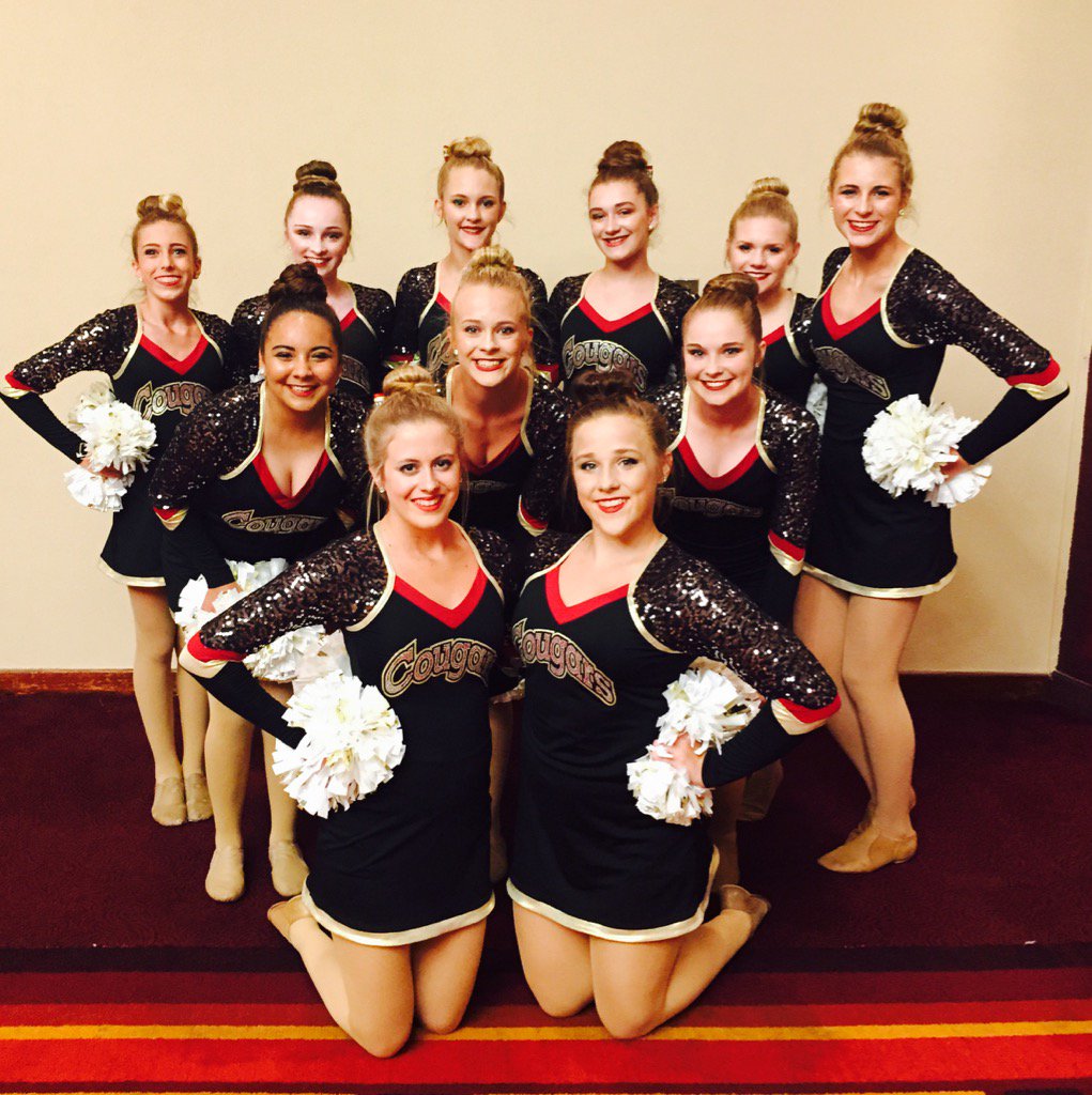 C1stogaDance's tweet image. First performance for the 2016-2017 Cougarettes! ❤️ #homeroutine #Coco4UDA16