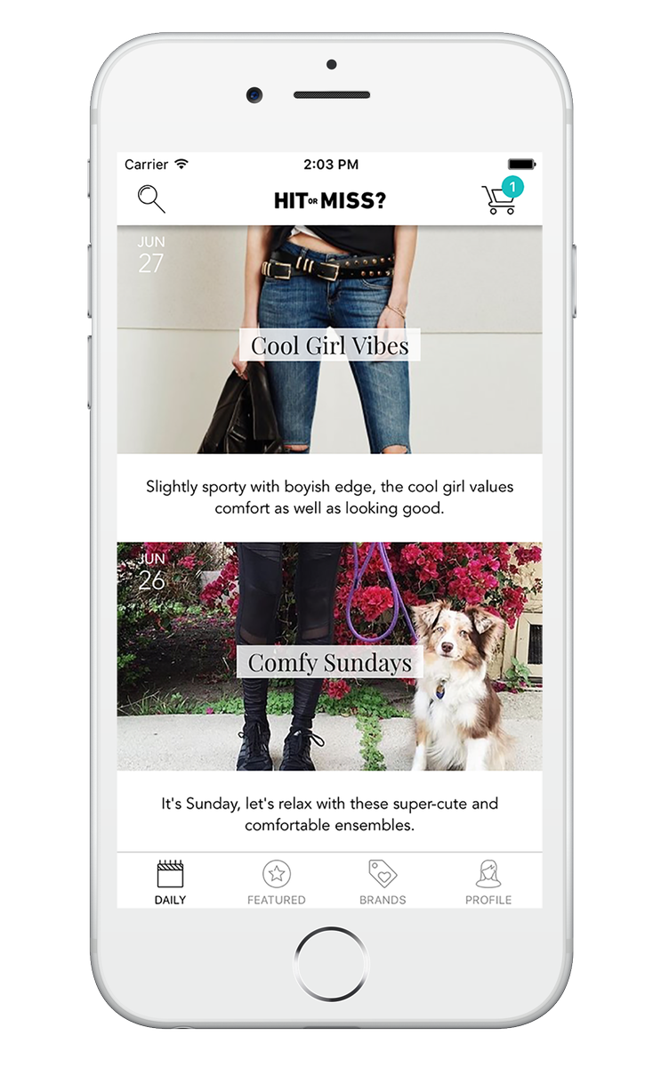 gethitormiss's tweet photo. Have you seen our app lately?  We have a new look!  It's a hit! #iphoneapp #fashionapp #lookoftheday #fashionblogger https://t.co/cJt54kb88M